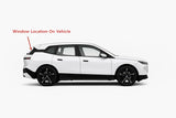 Privacy Rear Back Window Tailgate Glass Compatible with BMW iX 2022-2025 Models