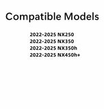 Laminated Driver Left Side Front Door Window Door Glass Compatible with Lexus NX250 NX350 NX350h NX450h+ 2022-2025 Models