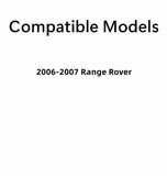 Laminated Driver Left Side Front Door Window Glass Compatible with Land Rover Range Rover 2006-2007