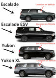 Laminated Passenger Right Side Front Door Window Door Glass Compatible with GMC Yukon XL / Yukon & Cadillac Escalade ESV / Escalade 2021-2026 Models