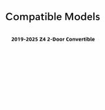 Pasesnger Right Side Door Window Door Glass Compatible with BMW Z4 2019-2025 Models