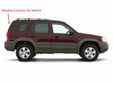 Heated Back Tailgate Window Back Glass Compatible with Mazda Tribute 2001-2006 Models