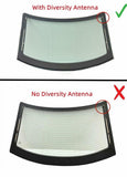 Heated W/Antenna Rear Window Back Glass Compatible with Cadillac CTS 2014-2019 / CTS-V 2016-2019 4 Door Sedan Models