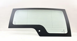 Heated Rear Back Tailgate Window Back Glass Compatible with Land Rover LR3 LR4 2005-2017 Models