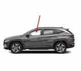 Tempered Driver Left Side Front Door Window Door Glass Compatible with Hyundai Santa Cruz 2022-2026 / Tucson 2022-2026 Models