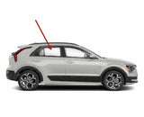 Clear Tempered Passenger Right Side Rear Door Window Door Glass Compatible with Kia Niro / Niro EV 2023-2026 Models