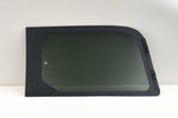 Tempered Movable Driver Left Side Rear Sliding Door Window Glass Compatible with Mercury Villager / Nissan Quest Mini Van 1999-2002 Models