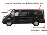 Tempered Privacy Driver Left Side Quarter Window Quarter Glass Compatible with Ford Transit 83.2" Low-Roof & Medium Wheel Base Van 2015-2026 Models (Not For Mid-Roof, High-Roof, or Connect)