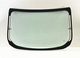 Heated Back Window Back Glass Compatible with Ford Focus 4 Door Sedan 2012-2018 Model