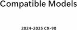 Laminated Driver Left Side Front Door Window Door Glass Compatible with Mazda CX-90 2024-2026 Models