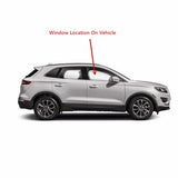 Laminated Passenger Right Side Front Door Window Door Glass Compatible with Lincoln MKC 2015-2019 Models