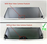OEM Chrome Trim Heated Rear Back Tailgate Liftgate Window Glass Compatible with Jeep Wagoneer / Wagoneer L / Grand Wagoneer / Grand Wagoneer L 2022-2026 Models