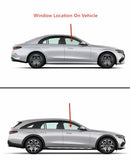 Laminated Passenger Right Side Front Door Window Door Glass Compatible with Mercedes Benz E-Class E200 E350 E450 E53AMG 2024-2025 Models