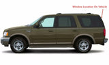 Heated Back Tailgate Window Back Glass Compatible with Ford Expedition/Lincoln Navigator 1997-2002 Models