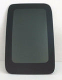 Driver Left Side Quarter Glass Quarter Window Compatible with Nissan Frontier Pickup 2-Door Extended Cab 1998-2004 Models