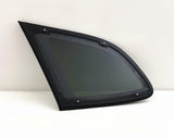Tempered Passenger Right Side Quarter Window Quarter Glass Compatible with Hyundai Santa Fe 2007-2012 Models