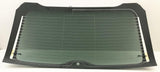 Heated Back Tailgate Liftgate Window Back Glass Compatible with BMW X5 2000-2006 Models