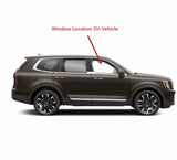 Laminated Passenger Right Side Front Door Window Glass Compatible with Kia Telluride 2020-2025 Models