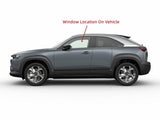 Tempered Driver Left Side Front Door Window Door Glass Compatible with Mazda MX-30 EV 2022-2023 Models