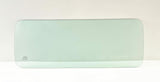 Glass Only W/O Gasket Back Window Back Glass Compatible with Ford LCF 2006-2010 & International Harvester/Navistar CF500 CF600 CityStar 2005-2012 Models