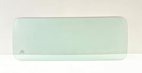 Glass Only W/O Gasket Back Window Back Glass Compatible with Ford LCF 2006-2010 & International Harvester/Navistar CF500 CF600 CityStar 2005-2012 Models