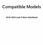 Driver Left Side Front Door Window Door Glass Compatible with Nissan Leaf 4 Door Hatchback 2018-2025 Models
