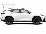 Heated Rear Tailgate Liftgate Back Window Back Glass Compatible with Lexus NX250 NX350 NX350h NX450h 2022-2026 Models