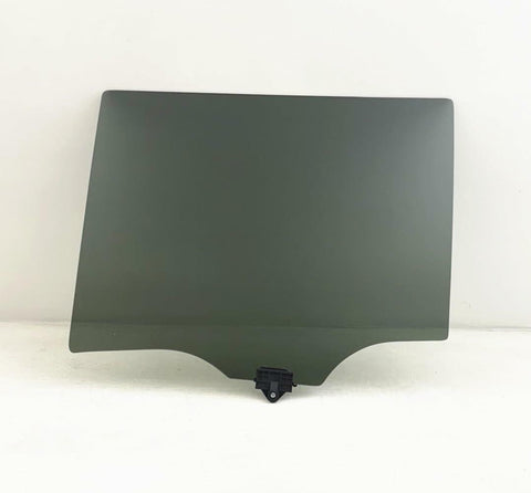 Tempered Driver Left Side Rear Door Window Door Glass Compatible with Hyundai Santa Fe 2024-2026 Models