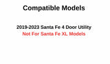 Laminated Driver Left Side Front Door Window Door Glass Compatible with Hyundai Santa Fe 2019-2023 Models