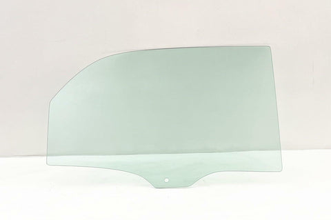 Tempered Clear Passenger Right Side Rear Door Window Door Glass Compatible with Pontiac Torrent/Chevrolet Equinox 2005-2009 Models