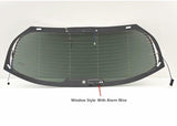 Heated Back Window Back Glass Compatible with Mercedes Benz GLC300 & GLC43 AMG 2023-2024 Models
