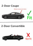 Heated Rear Back Window Back Glass Compatible with Mercedes Benz CLE-Class CLE300 CLE450 CLE53AMG 2-Door Coupe 2024-2025 Models