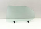 With Clips Style Driver Left Side Rear Door Window Door Glass Compatible with Kia Forte 4-Door Hatchback 2011-2013 Models