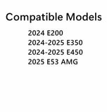 Laminated Driver Left Side Front Door Window Door Glass Compatible with Mercedes Benz E-Class E200 E350 E450 E53AMG 2024-2025 Models