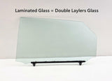 Laminated Driver Left Side Rear Door Window Door Glass Compatible with Toyota Mirai 2016-2020 Models