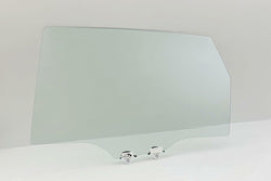 Clear Tempered Driver Side Left Rear Door Window Door Glass Compatible with Honda CR-V 2007-2011 Models