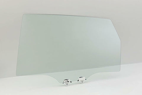 Clear Tempered Driver Side Left Rear Door Window Door Glass Compatible with Honda CR-V 2007-2011 Models