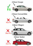 Heated Rear Back Window Back Glass Compatible with BMW 328 328i 328xi 335 335i 335xi M3 2 Door Coupe 2007-2013 Models