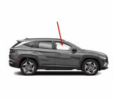 Tempered Passenger Right Side Front Door Window Door Glass Compatible with Hyundai Santa Cruz 2022-2026 / Tucson 2022-2026 Models