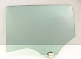 Driver Left Side Rear Door Window Door Glass Compatible with Mazda 3 2014-2018 Models