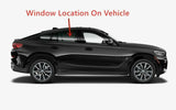 Laminated Passenger Right Side Rear Door Window Door Glass Compatible with BMW X6 2020-2025 Models