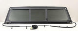 Heated Privacy Back Window Glass Power Back Slider Compatible with Ram Pickup 1500 2019-2024 Models (Not For 1500Classic)