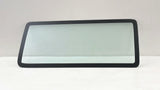 Tempered Passenger Right Side Quarter Window Quarter Glass Compatible with Jeep Wrangler 2011-2017 & Wrangler JK 2018 2-Door Models Only (Hardtop Must Be Same Year)
