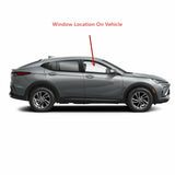 Tempered Passenger Right Side Front Door Window Door Glass Compatible with Buick Envista 2024-2026 Models