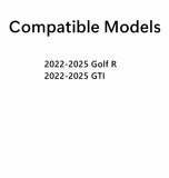 Heated Rear Back Window Back Glass Compatible with Volkswagen Golf R / GTI 2022-2025 Models