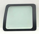 Movable Back Window Back Glass Driver Left Side Compatible with Ford Econoline 1992-1995 Models