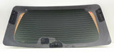 Heated With Wiper Hole Style Back Tailgate Window Back Glass Compatible with Ford Explorer Sport 2002-2003 2 Door Models
