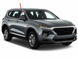 Laminated Passenger Right Side Front Door Window Door Glass Compatible with Hyundai Santa Fe 2019-2023 Models