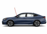 Driver Left Side Front Vent Window Vent Glass Compatible with Subaru Legacy & Outback 2020-2025 Models Glass Only