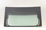 Upper Heated W/ Antenna Rear Back Window Back Glass Compatible with Hyundai Veloster 2012-2017 Models